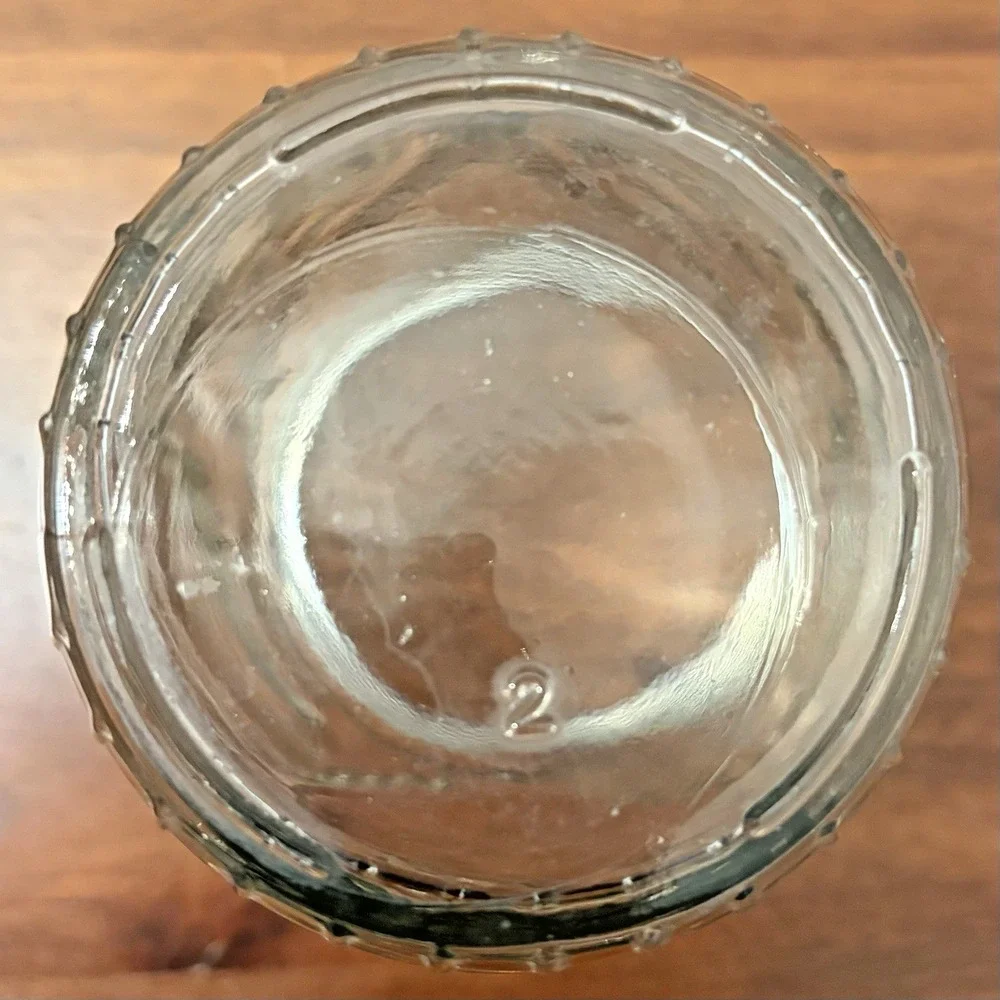 Libbey Tiki Face Cocktail Ribbed Barrel Shaped Glass Hawaiian Mug Barware